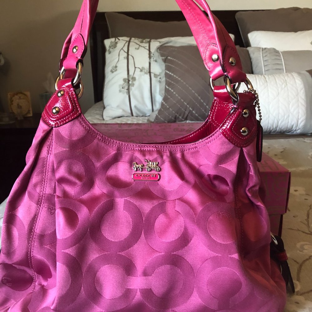Coach Canvas Handbag